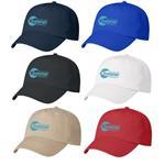 AH1001T 5 Panel Polyester Cap with Full Color Custom Imprint